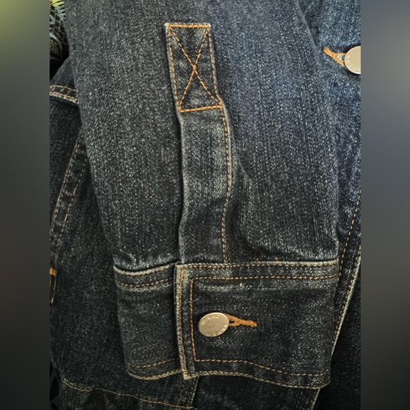 Isaac Mizrahi for Target Denim Jacket Mint Condition - Picture 7 of 8